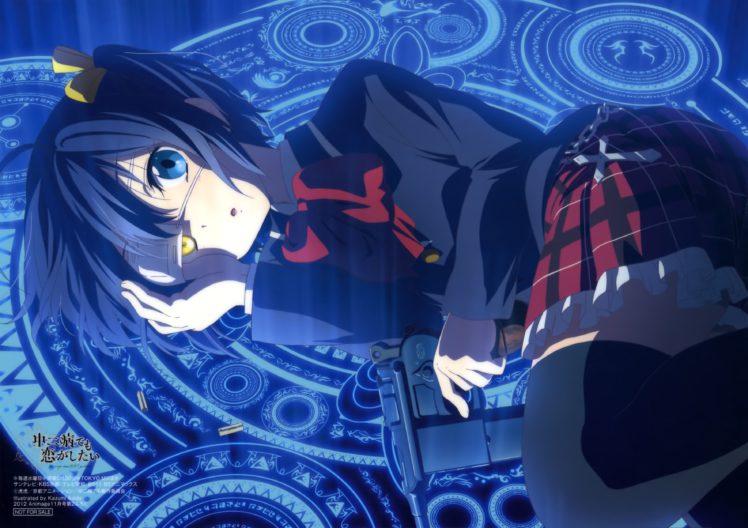 chuunibyou, Anime, Girl, Lovely HD Wallpaper Desktop Background