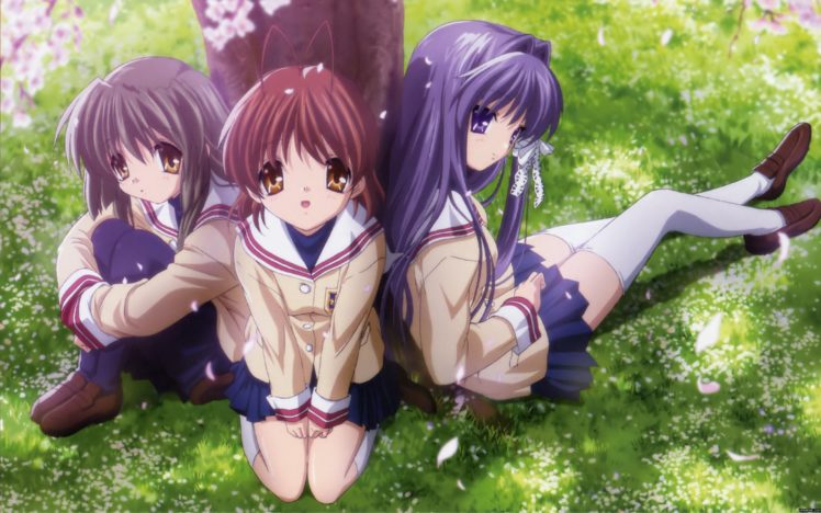 clannad, Anime, Girl, Cute, Beautiful Wallpapers HD / Desktop and Mobile  Backgrounds