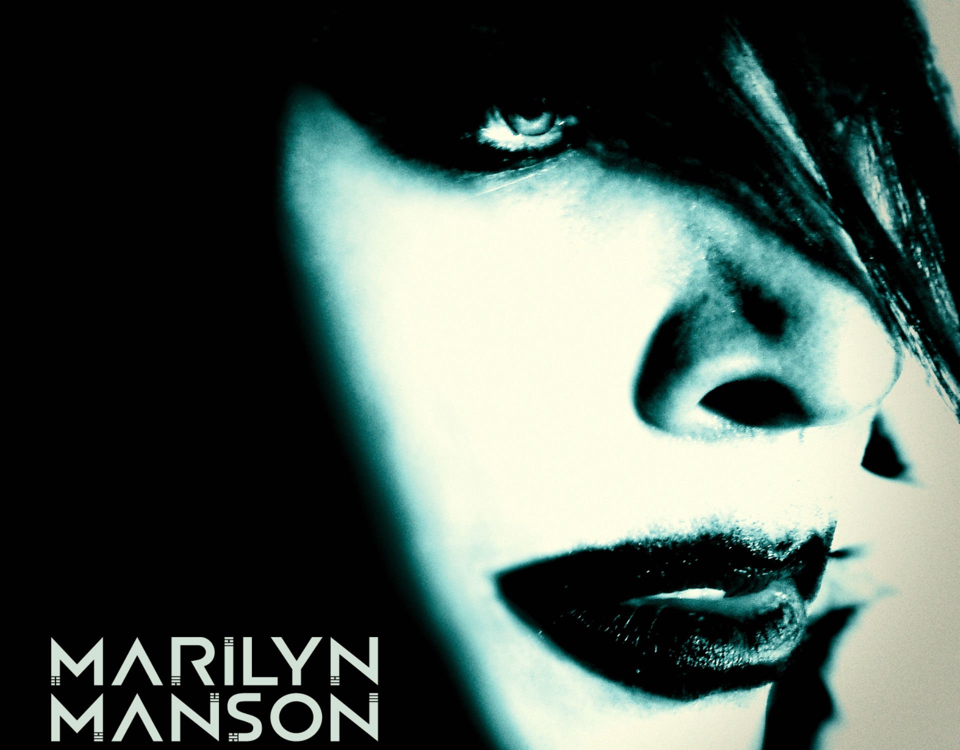 marilyn, Manson, Industrial, Metal, Heavy, Shock, Glam, Gothic Wallpaper