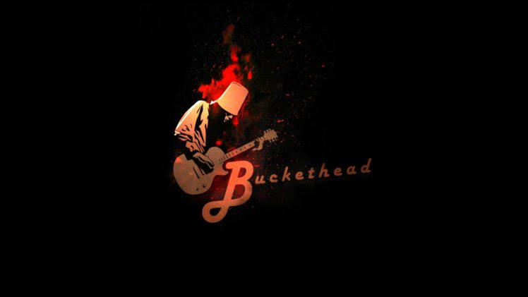 buckethead, Guitar, Guitarist, Heavy, Metal, Progressive, Funk, Avant, Garden, Instrumental, Experimental, Bluegrass HD Wallpaper Desktop Background