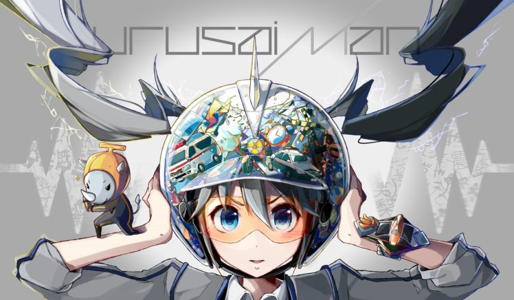 blue, Eyes, Goggles, Hat, Hatsune, Miku, Nou, Twintails, Vocaloid, Wristwear HD Wallpaper Desktop Background