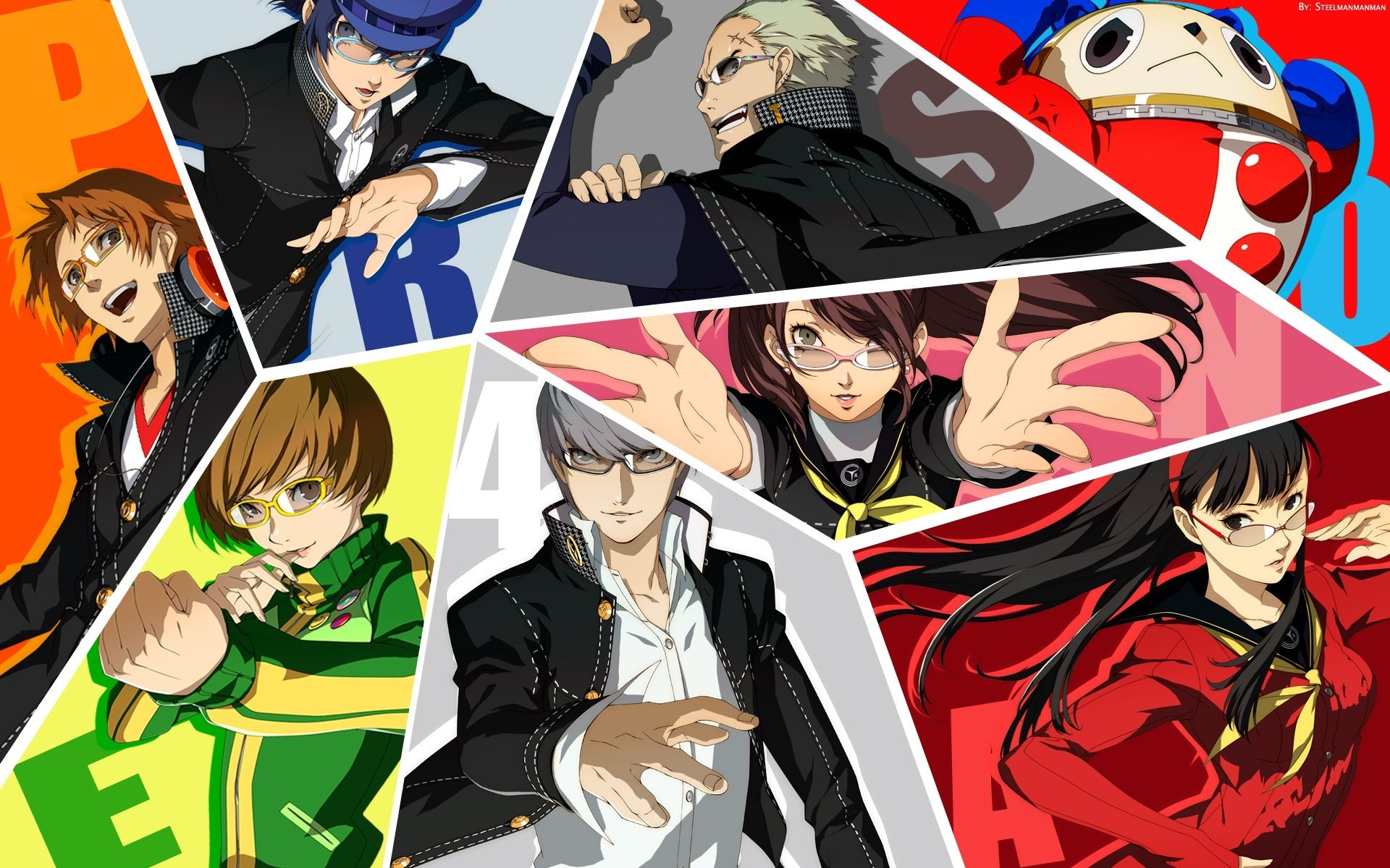 anime, Rise, Company, International, Shin, Megami, Persona, Color Wallpaper