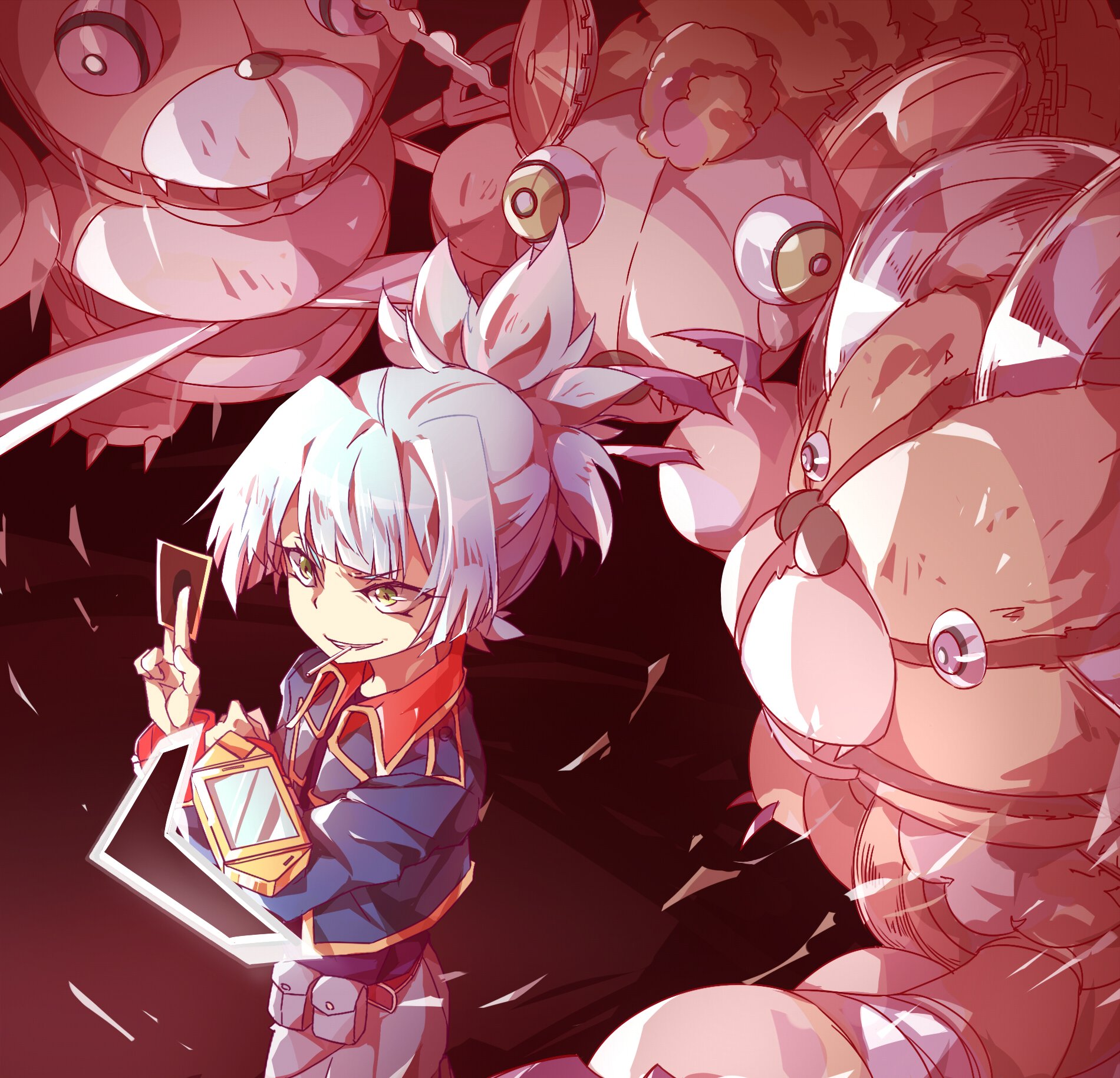 yu gi oh, Arc v, Des toy, Scissor, Bear, Shiunin, Sora, Card Wallpaper