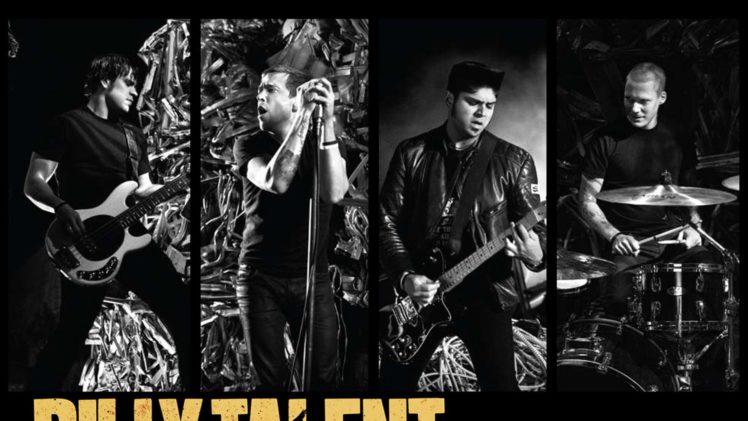 billy, Talent, Punk, Rock, Hardcore, Alternative, 1billytalent, Canadian, Concert, Poster HD Wallpaper Desktop Background