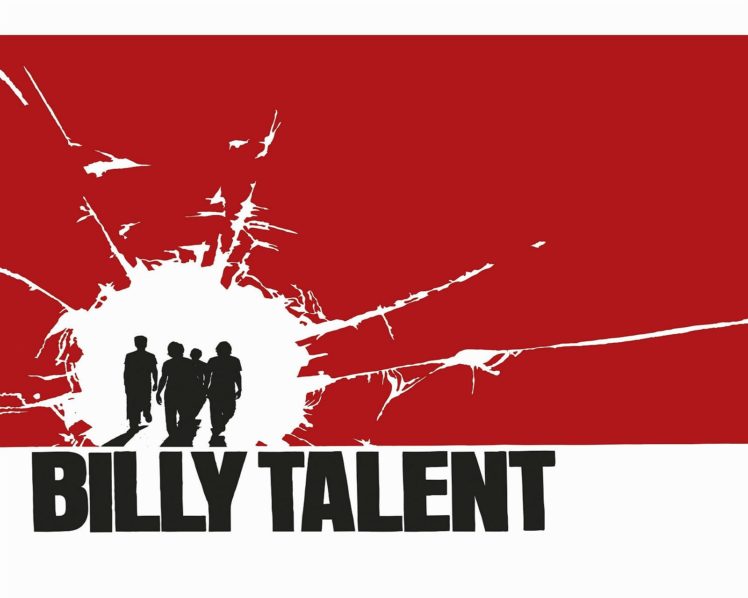 billy, Talent, Punk, Rock, Hardcore, Alternative, 1billytalent, Canadian, Poster HD Wallpaper Desktop Background