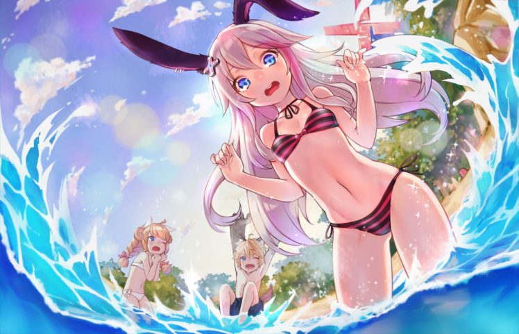 Summer anime - Page 3 576279-animal-ears-aura-kingdom-bikini-blush-bunnygirl-pink-hair-shennai-misha-summer-swimsuit-748x481