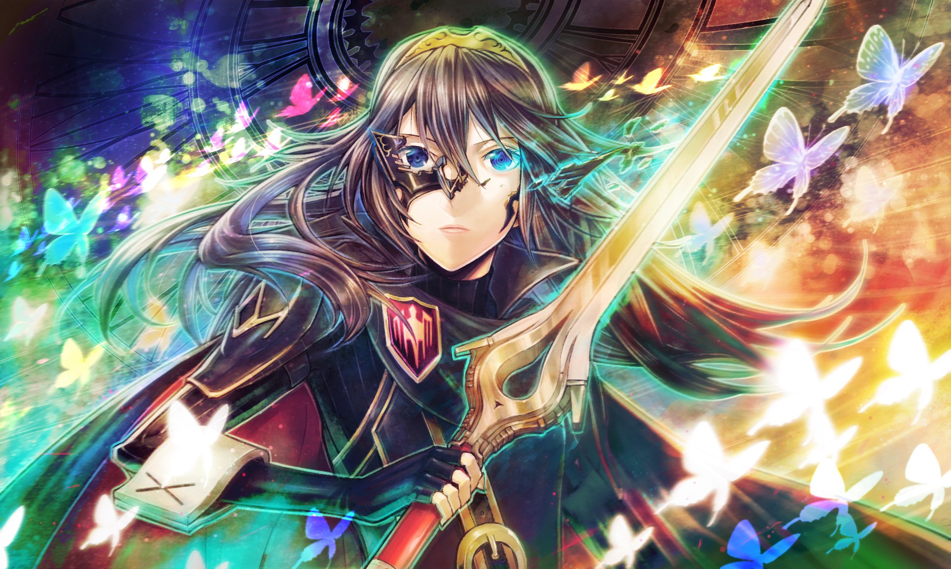 fire, Emblem, Kakusei, Lucina Wallpaper
