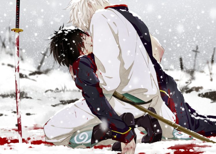 Gin Tama Sakata Gintoki Hijikata Toushirou Shinsengumi Uniform 