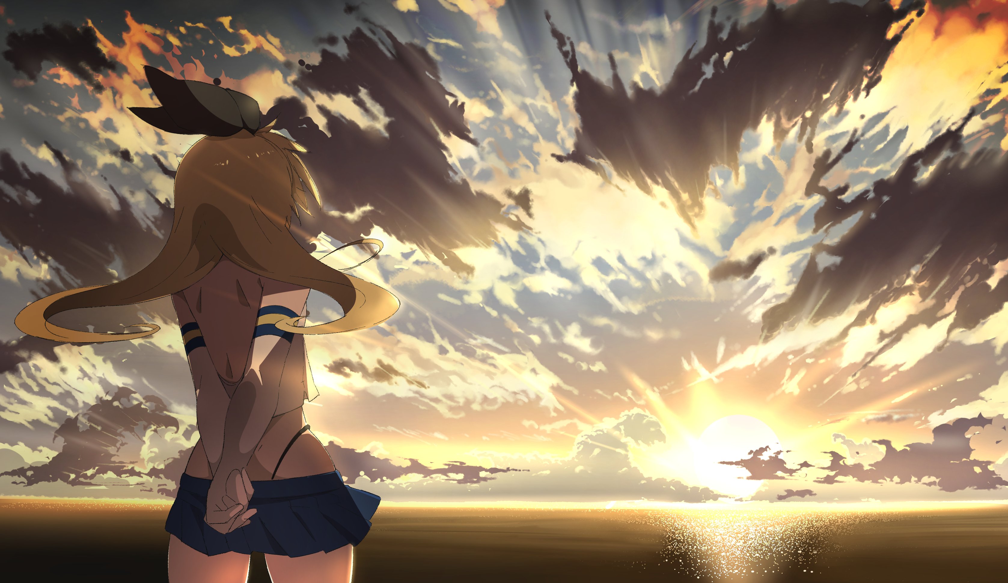 kantai, Collection, Shimakaze,  kancolle Wallpaper