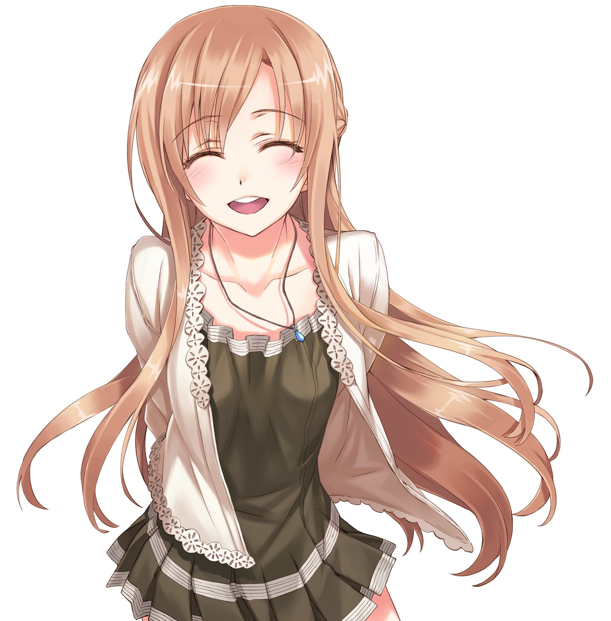 sword, Art, Online, Fashionplate, Yuuki, Asuna, Casual, Clothes Wallpaper