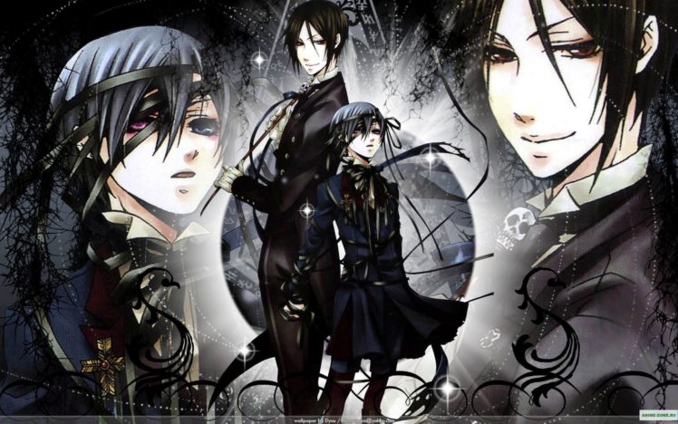 anime, Black, Butler, Sebastian HD Wallpaper Desktop Background