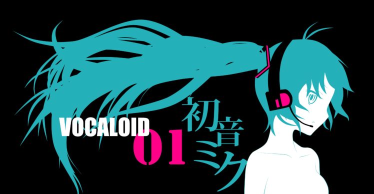 hatsune, Miku, Vocaloid, Anime, Girl, Music, Megurine, Luka, Video, Game, Beauty, Beautiful, Lovely, Sweet, Cute, Humanoid, Green, Hair, Tail, Long, Character HD Wallpaper Desktop Background