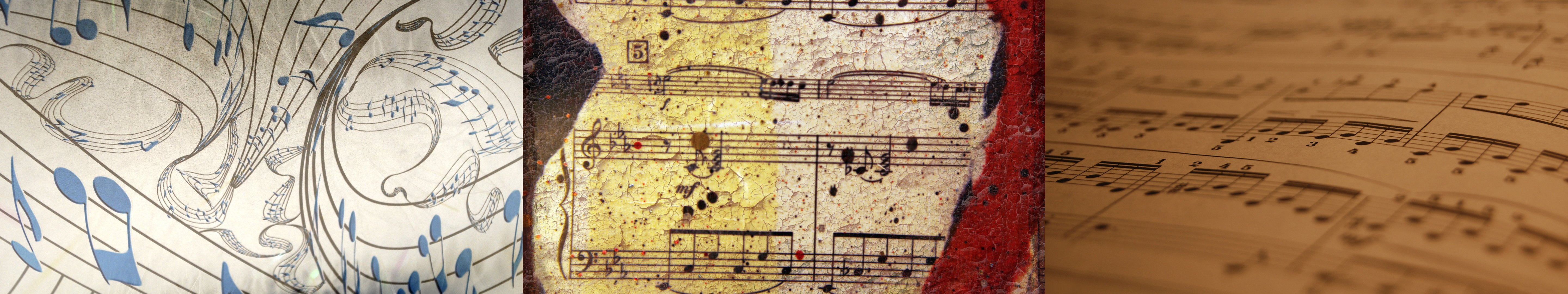 triple, Monitor, Multi, Multiple, Screen, Music, Musique Wallpaper