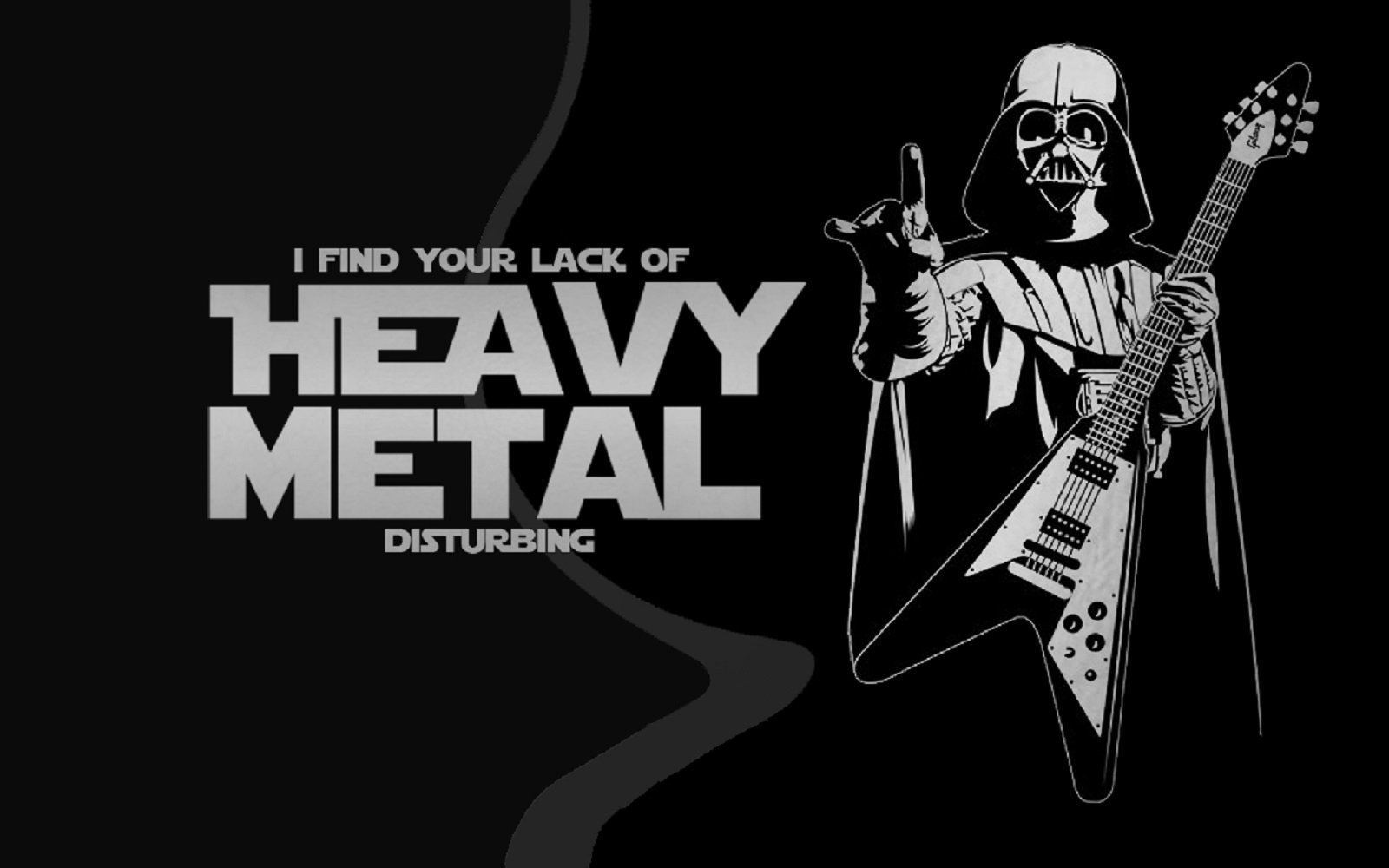 heavy, Metal, Darth, Vader Wallpaper