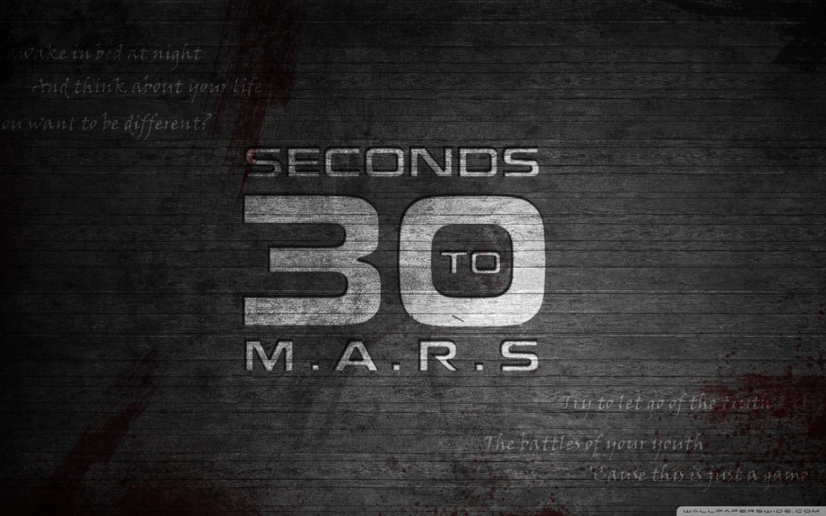 thirty, Seconds, To, Mars, Wallapaper Wallpapers HD / Desktop and ...