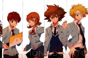 digimon, Adventures, Digimon, Kido, Jyou, Izumi, Koushirou, Yagami, Hikari
