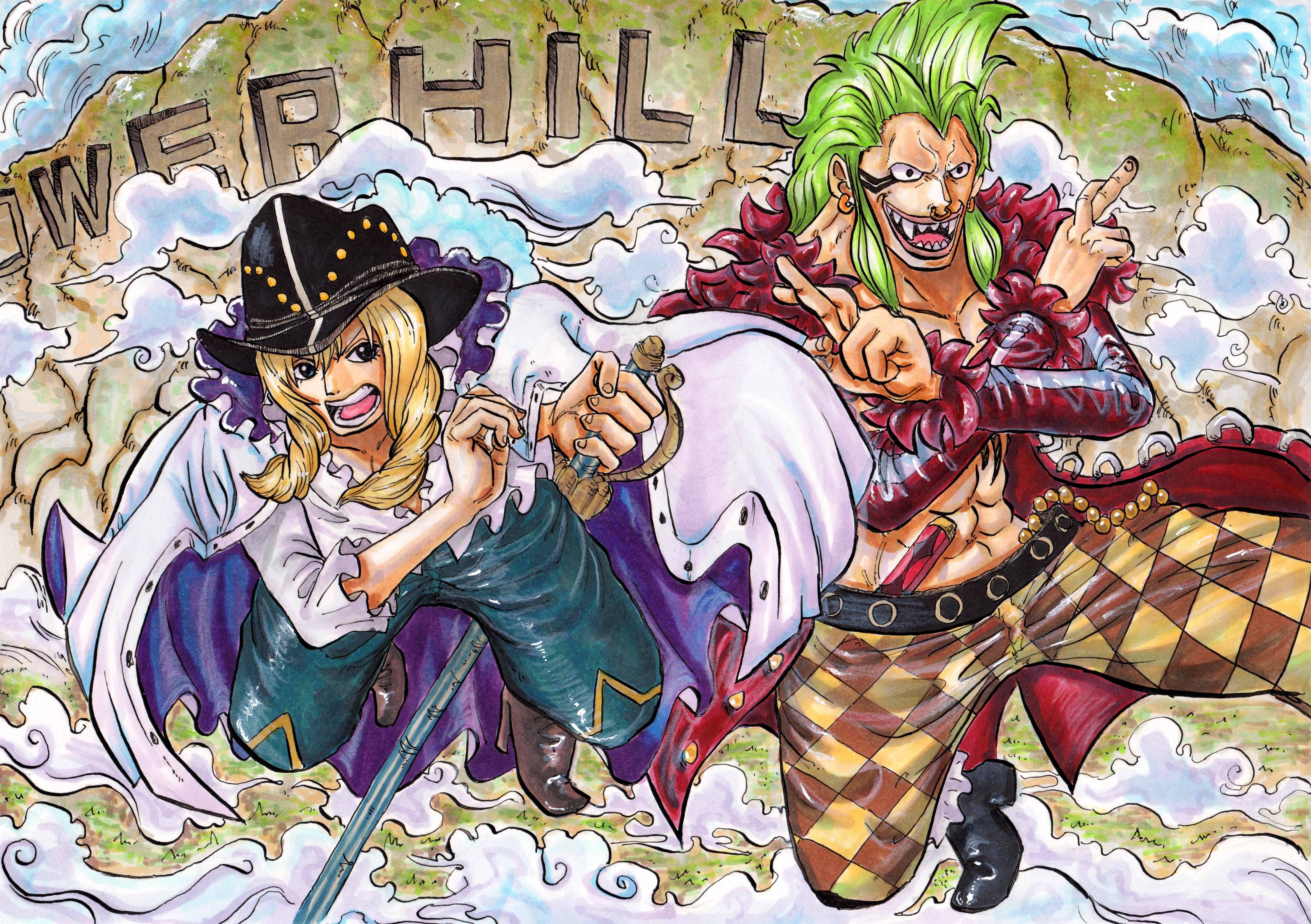 one, Piece, Cavendish, Bartolomeo, Fangs Wallpaper