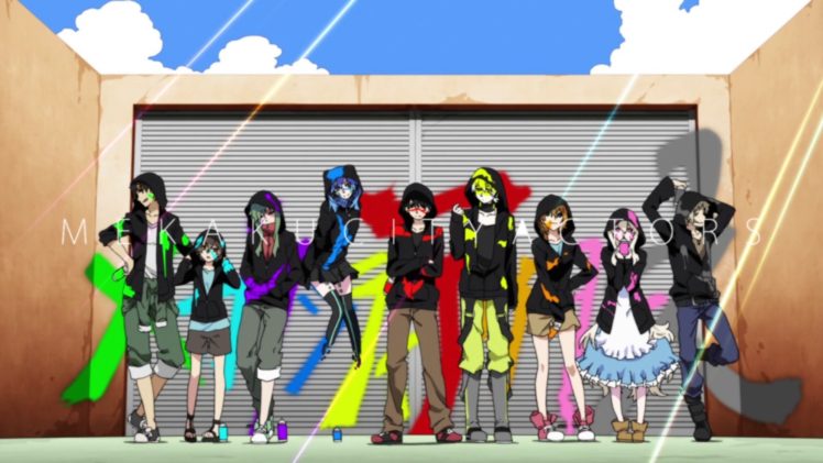 mekaku, City, Actors, Anime HD Wallpaper Desktop Background