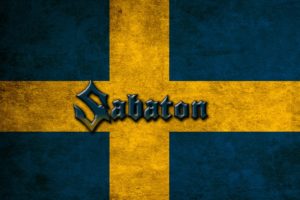 sabaton, Swedish, Flag