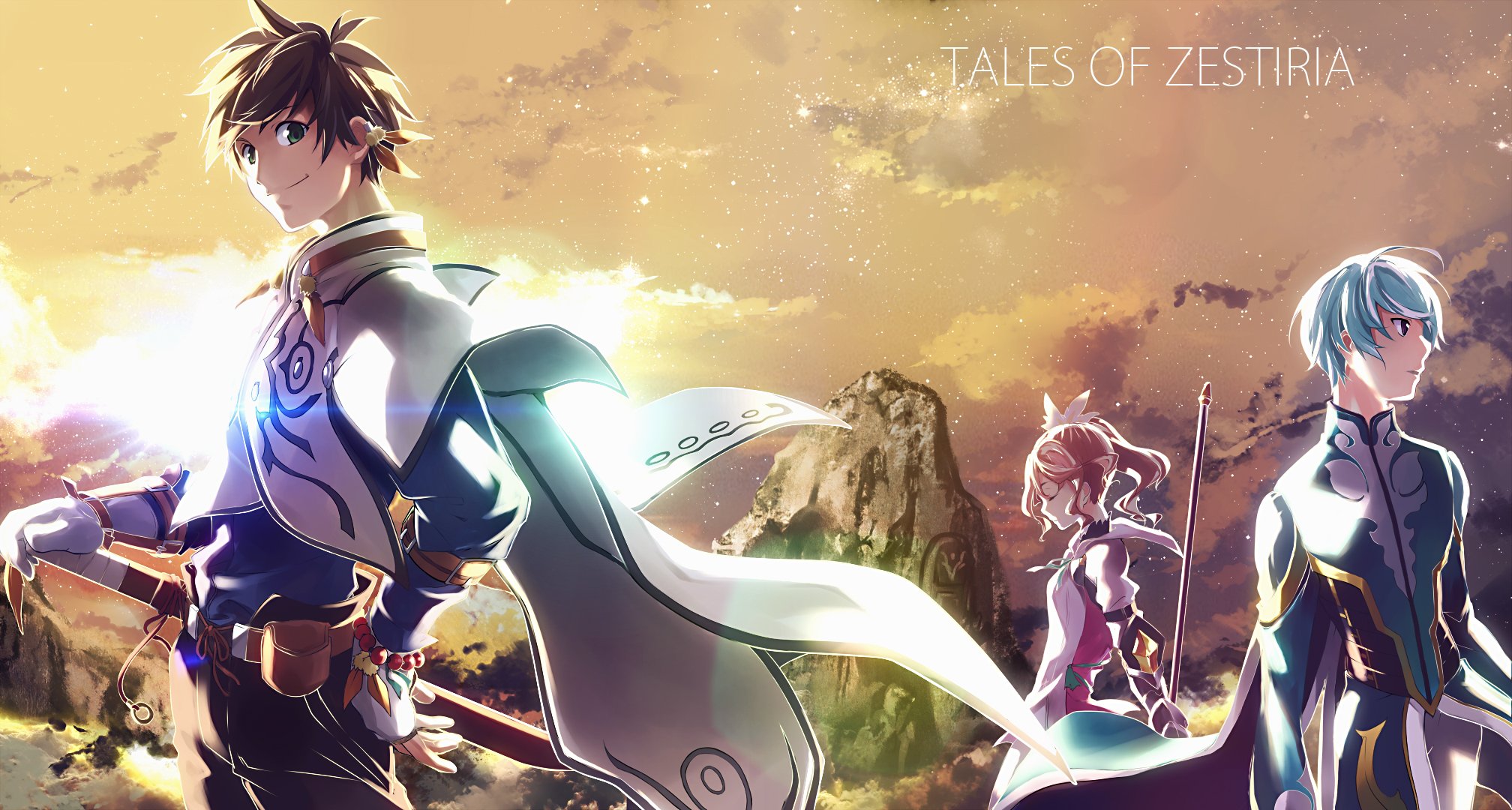 tales, Of, Zestiria, Alisha, Diefda, Sorey Wallpapers HD / Desktop and