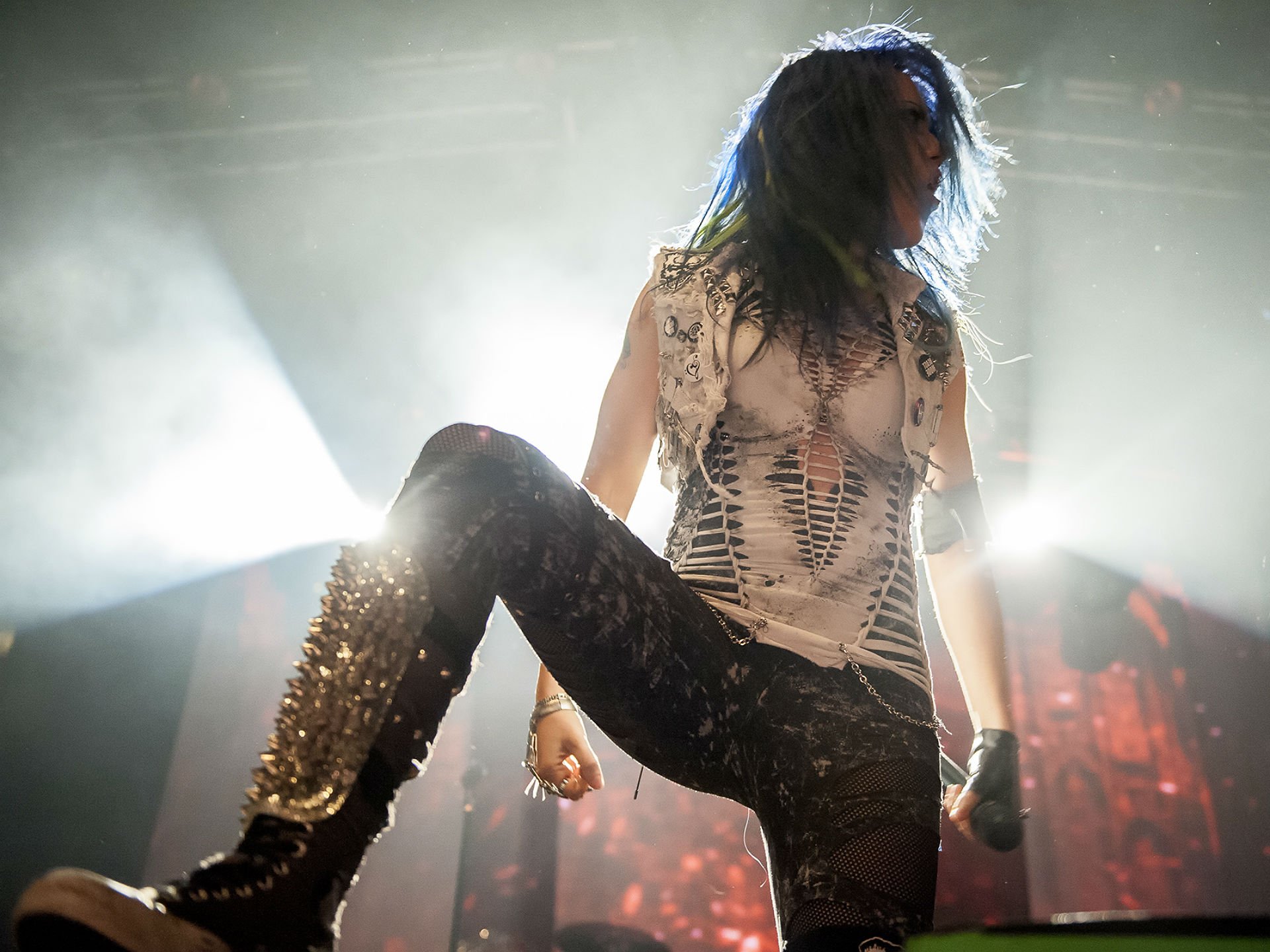 arch, Enemy, Death, Metal, Heavy, Progressive, Thrash, Concert, Singer Wallpaper