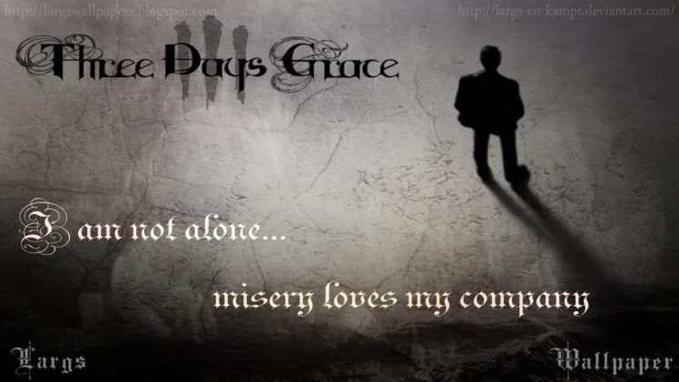 three, Days, Grace,  , Mysery, Loves, My, Company, By, Largsale HD Wallpaper Desktop Background