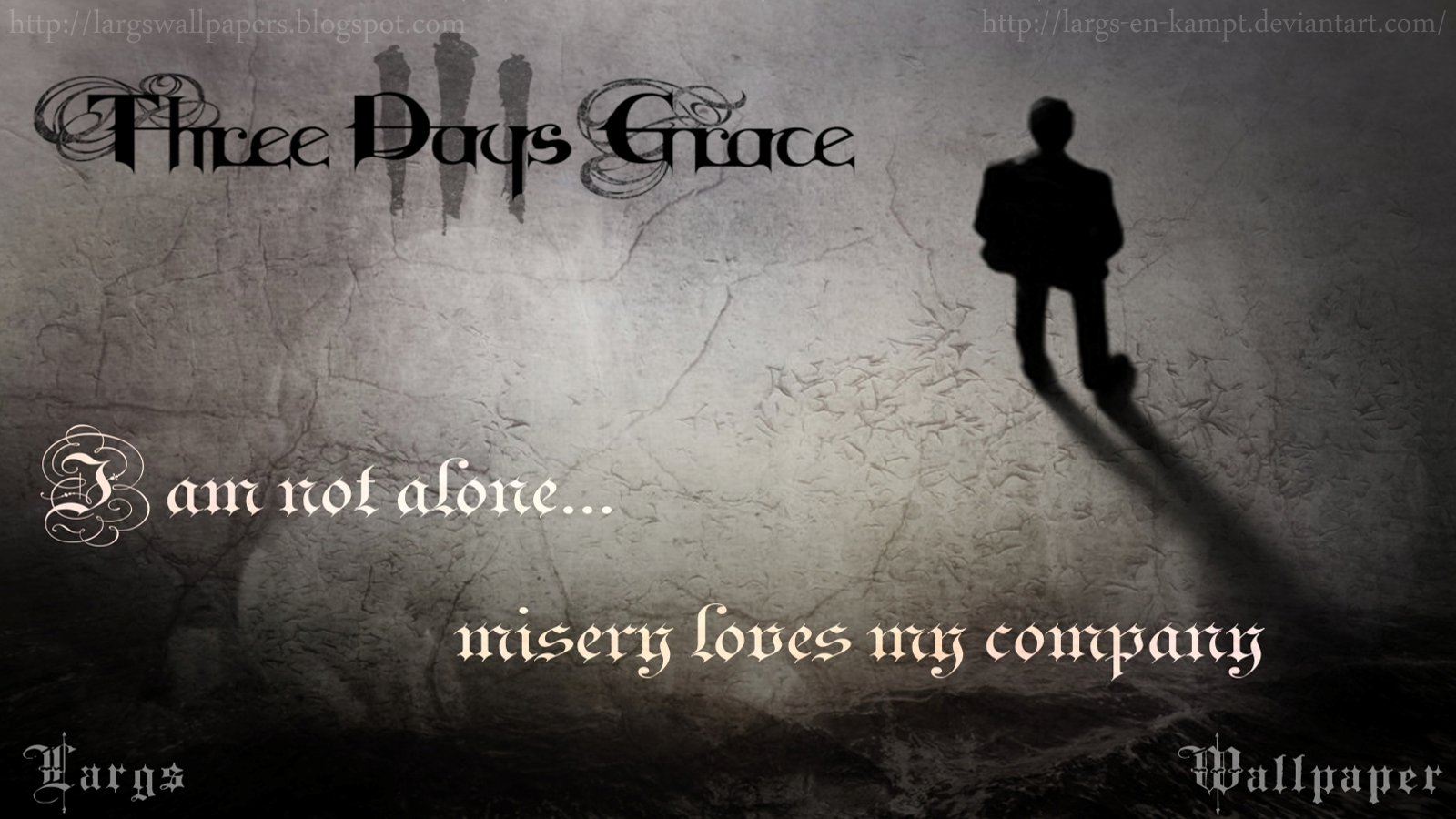 three, Days, Grace,  , Mysery, Loves, My, Company, By, Largsale Wallpaper