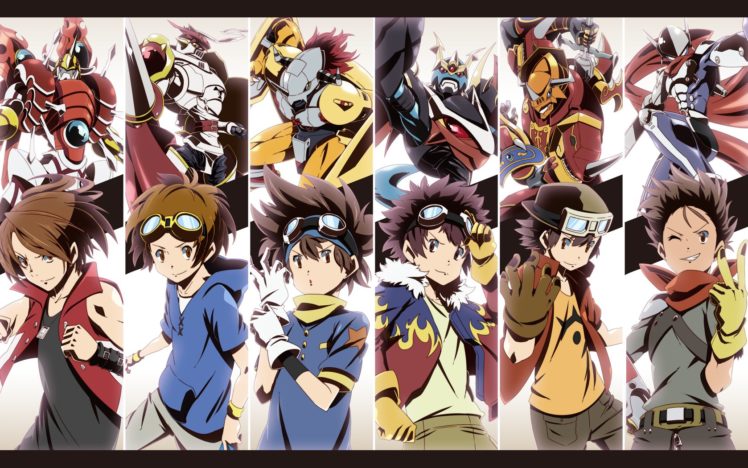 digimon, Anime HD Wallpaper Desktop Background