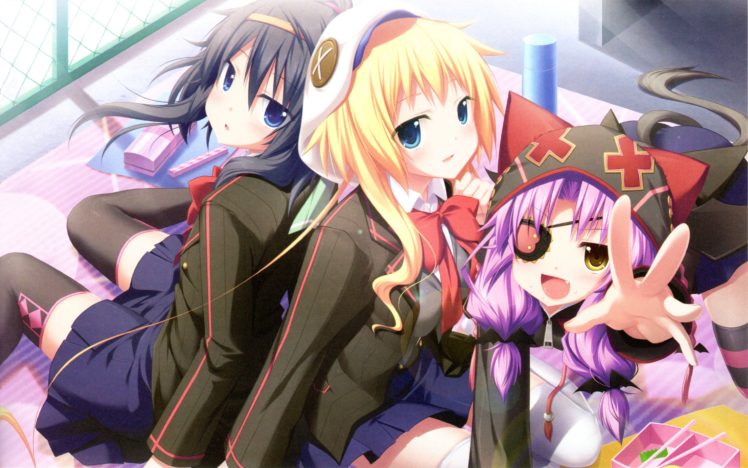 girl, Anime, Girls, Funny, Cute HD Wallpaper Desktop Background