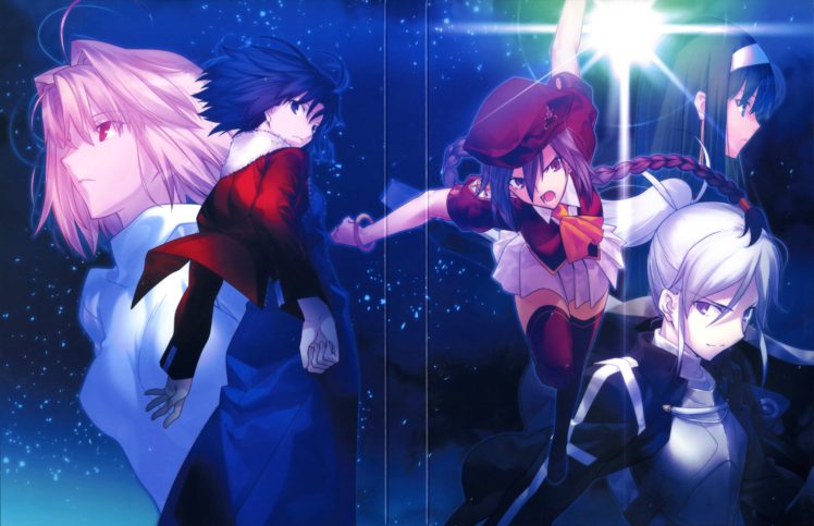 kara, No, Kyoukai, Anime, Girl HD Wallpaper Desktop Background