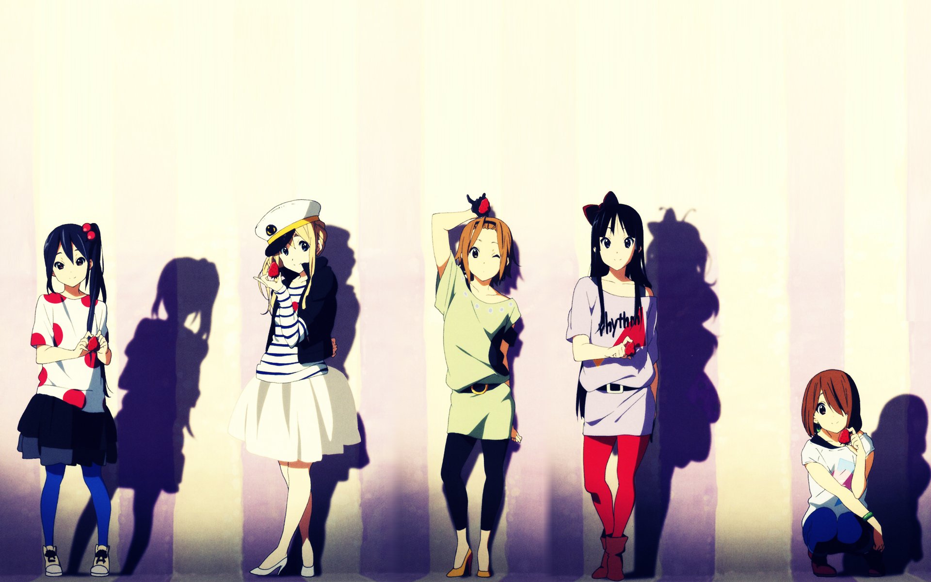 k on, Anime, Girl Wallpaper