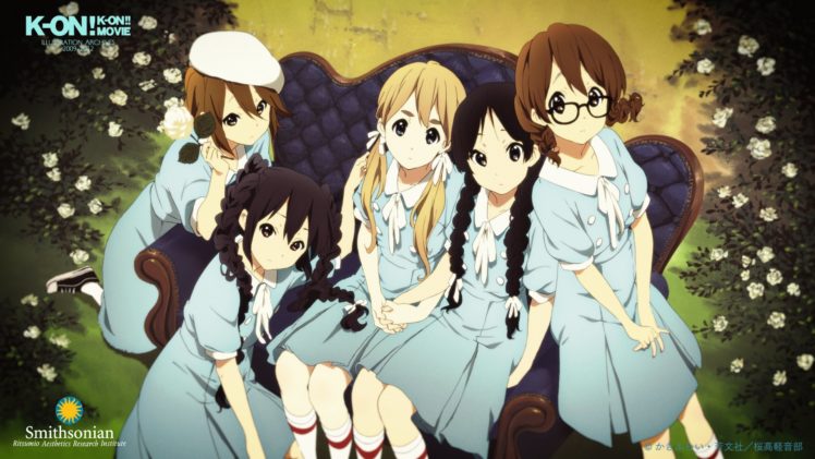k on, Anime, Girl HD Wallpaper Desktop Background