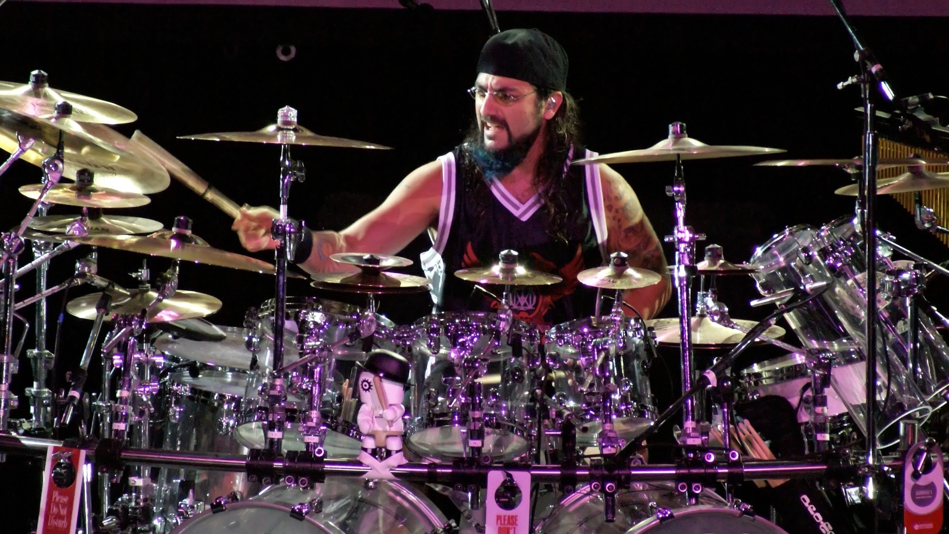 mike, Portnoy, Dream, Theater, Mirage, Monster Wallpaper