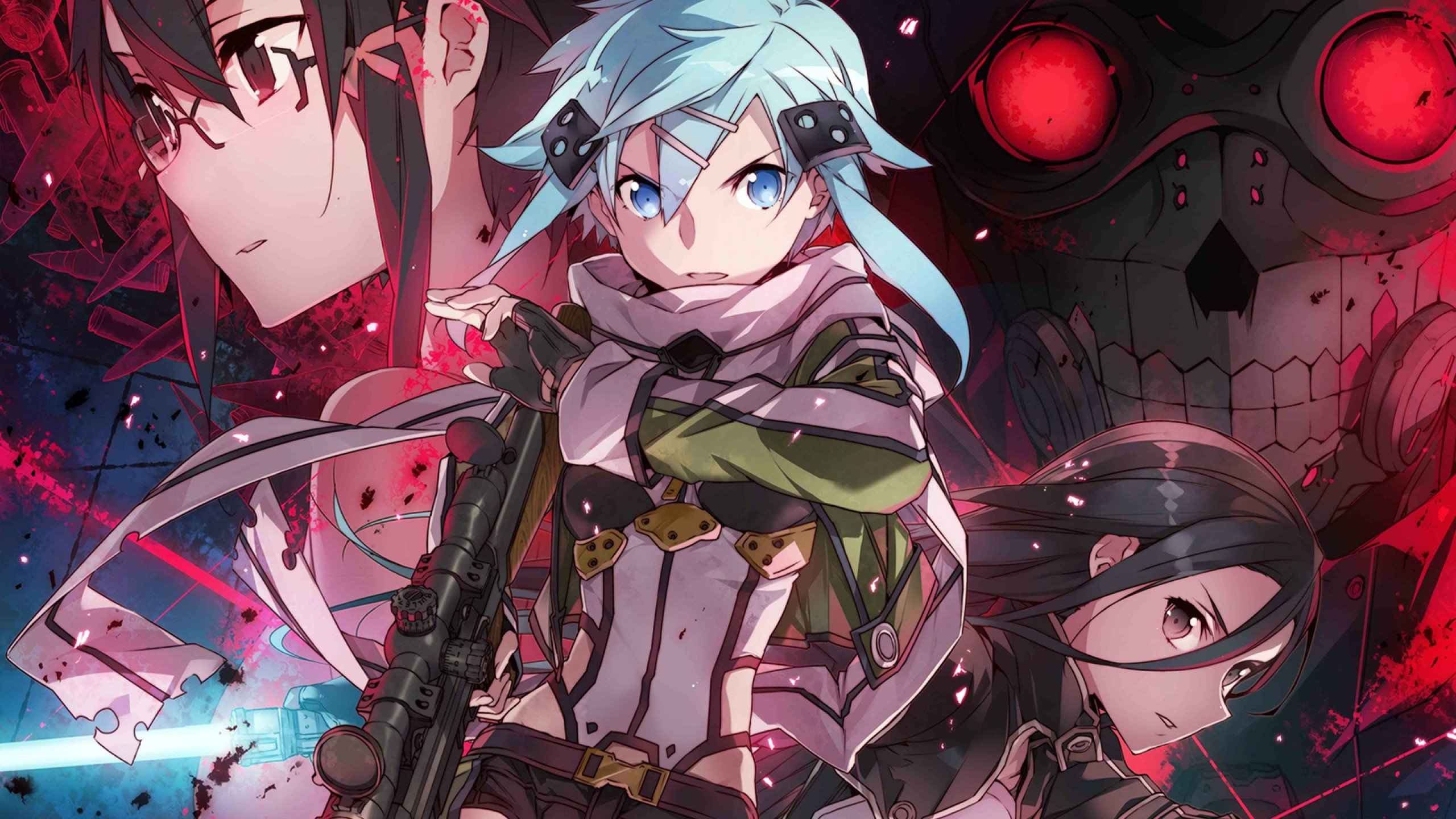 Download 720x1280 wallpaper warrior, anime girl, sword art 