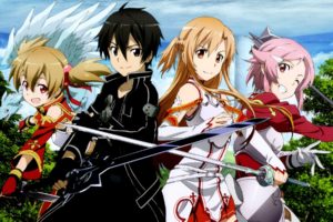 sword, Art, Online, Ii, Animation, Fighting, Sci fi, Japanese, Anime, 1saoll, Fantasy, Warrior