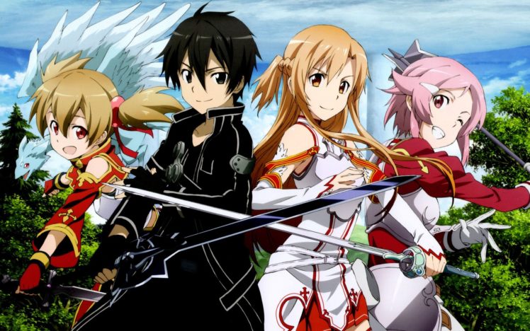 sword, Art, Online, Ii, Animation, Fighting, Sci fi, Japanese, Anime, 1saoll, Fantasy, Warrior HD Wallpaper Desktop Background