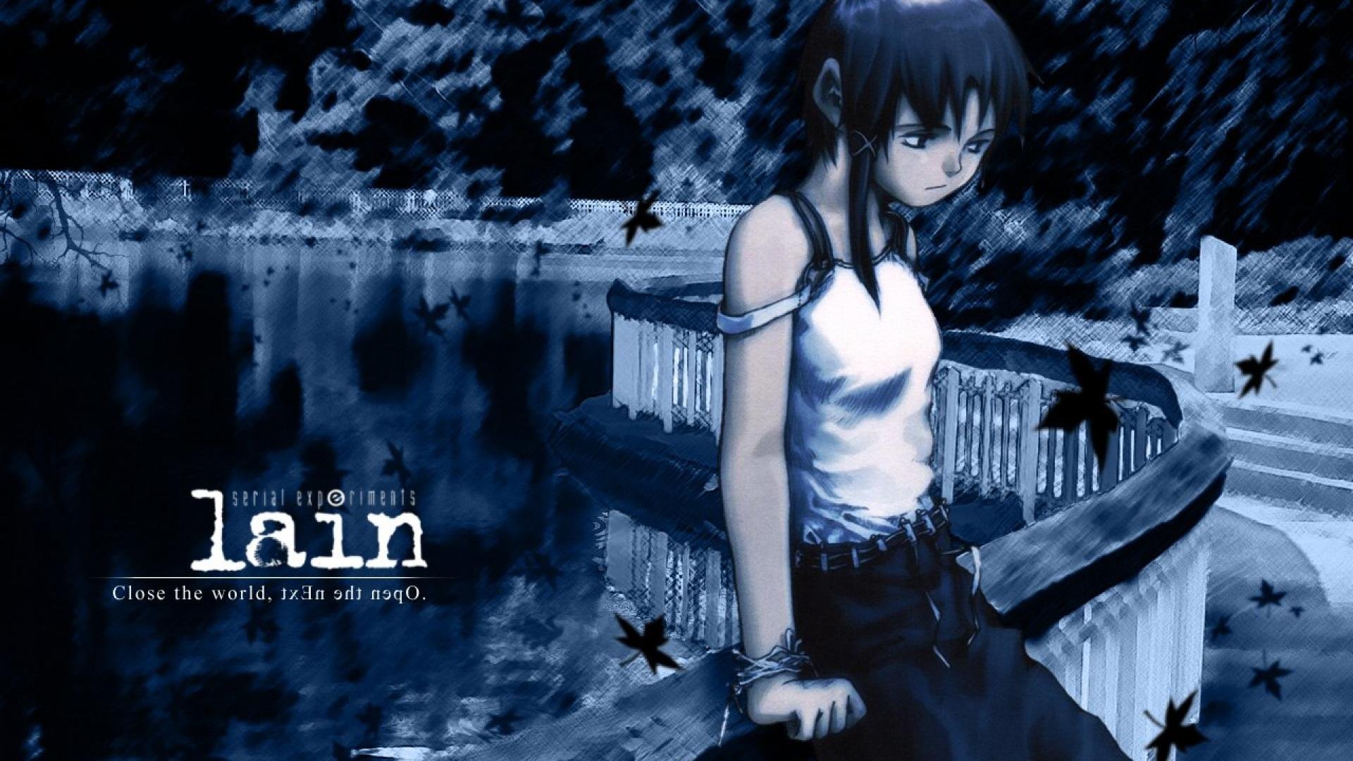 Serial Experiments Lain Anime Series Cyberpunk Horror Sci Fi Drama 1sel Wallpapers Hd Desktop And Mobile Backgrounds