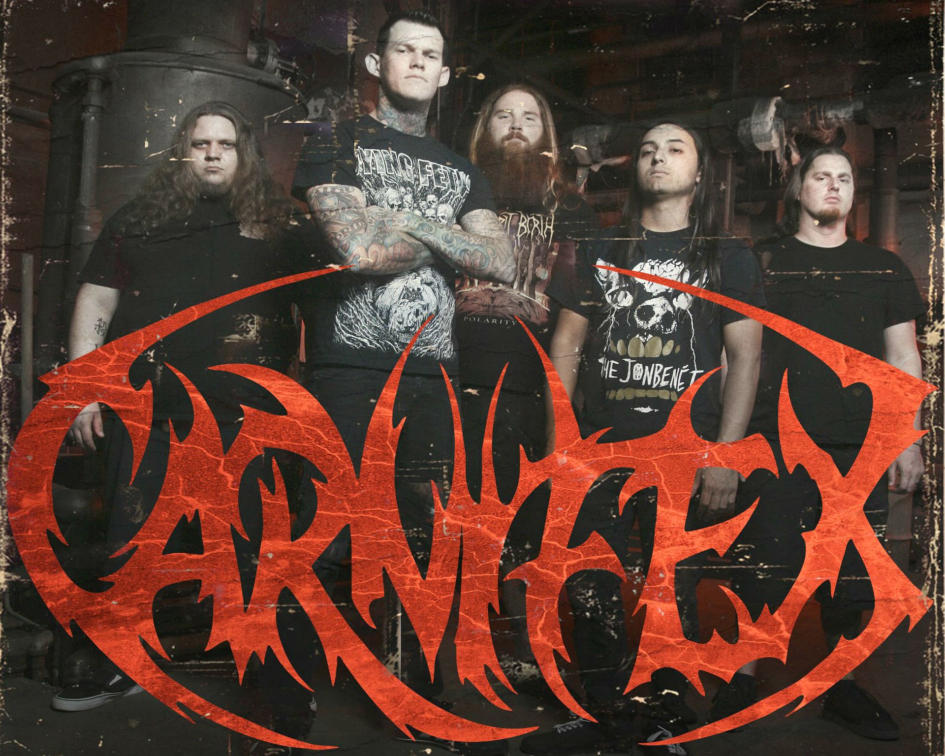 carnifex, Deathcore, Heavy, Metal, 1carn, Death, Symphonic, Poster Wallpaper