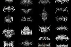 death, Metal, Black, Heavy, Text, Typography, Poster, Logo