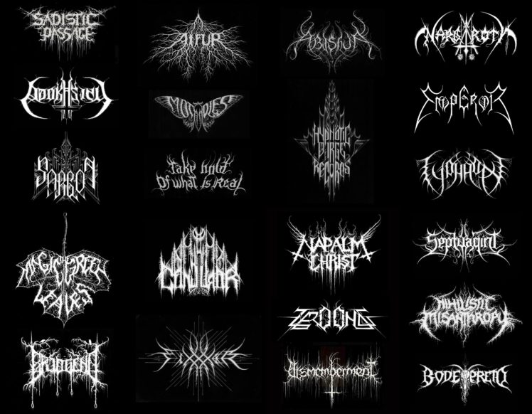 death, Metal, Black, Heavy, Text, Typography, Poster, Logo HD Wallpaper Desktop Background