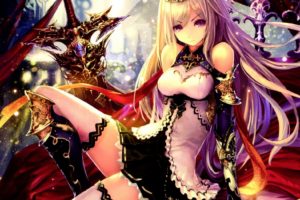 blood, Of, Bahamut, Buraddo, Obu, Bahamuto, Fantasy, Action, Rpg, Fighting, 1bahamut, Adventure, Anime, Tachikawa, Mushimaro, Bimo, Girl, Angel, Artwork