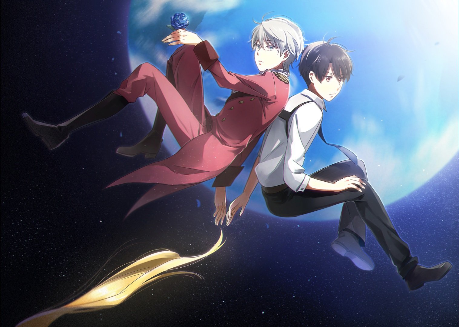 aldnoah, Zero, All, Male, Asseylum, Vers, Allusia, Kaizuka, Inaho, Male, Slaine, Troyard Wallpaper