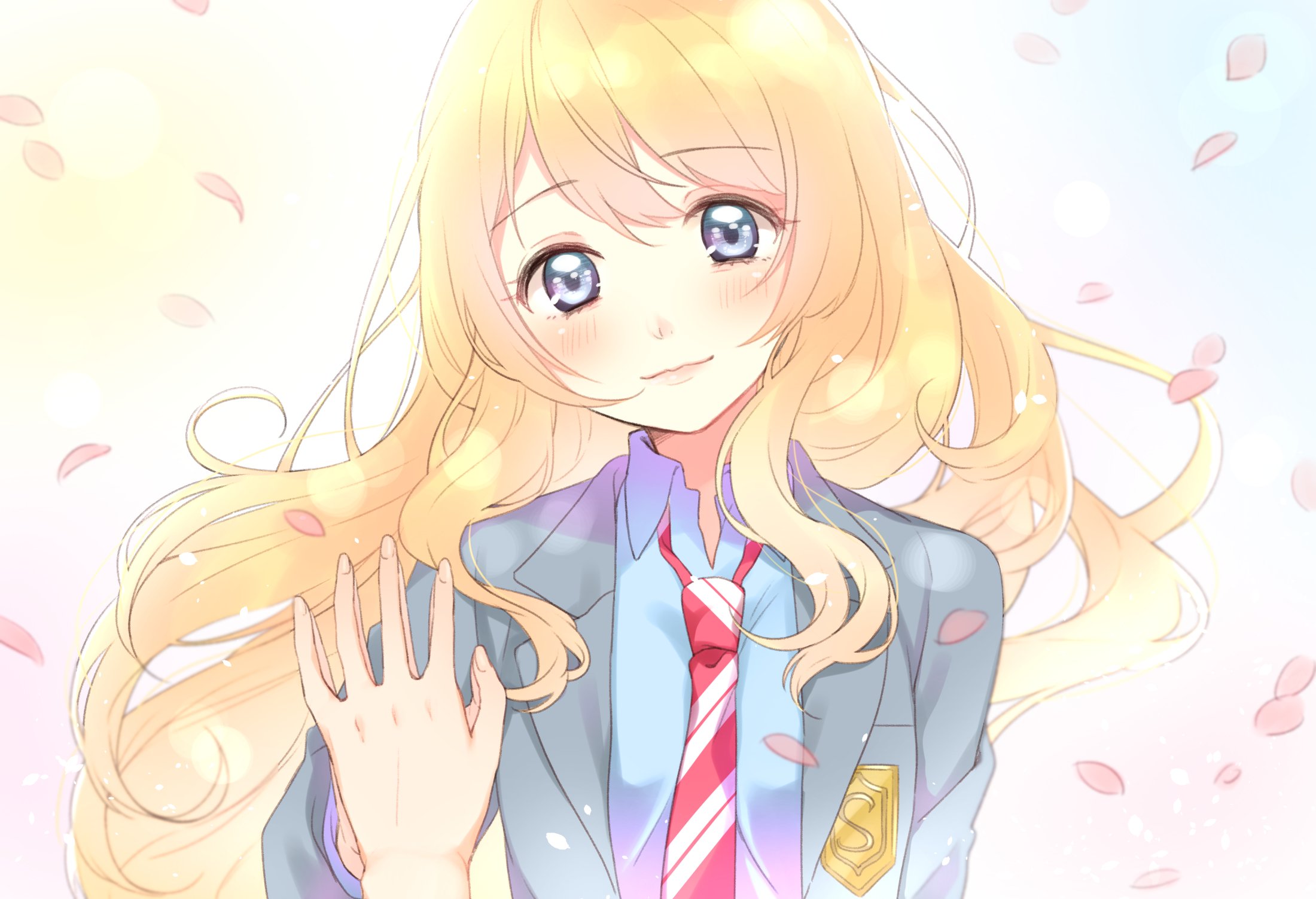 Shigatsu Wa Kimi No Uso Miyazono Kaori Wallpapers Hd