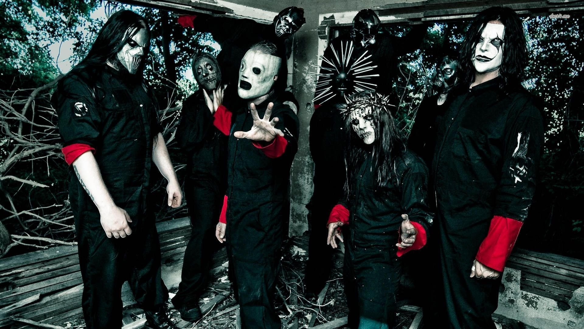 Slipknot обои 4k