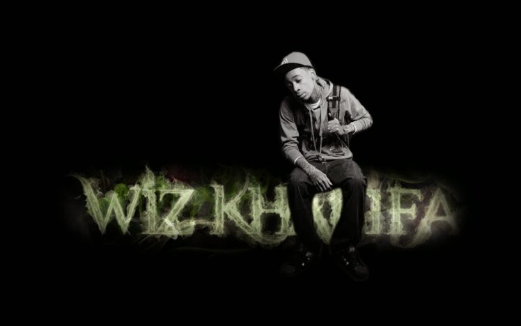 wiz, Khalifa, Rap, Rapper, Hip, Hop, Gangsta, 1wizk, Weed, Drugs, Marijuana, 420 HD Wallpaper Desktop Background