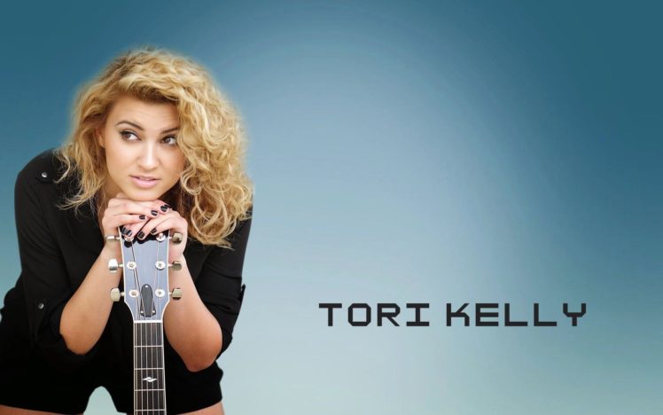 tori, Kelly, Pop, Singer, Soul, R b, Poster, Guitar HD Wallpaper Desktop Background