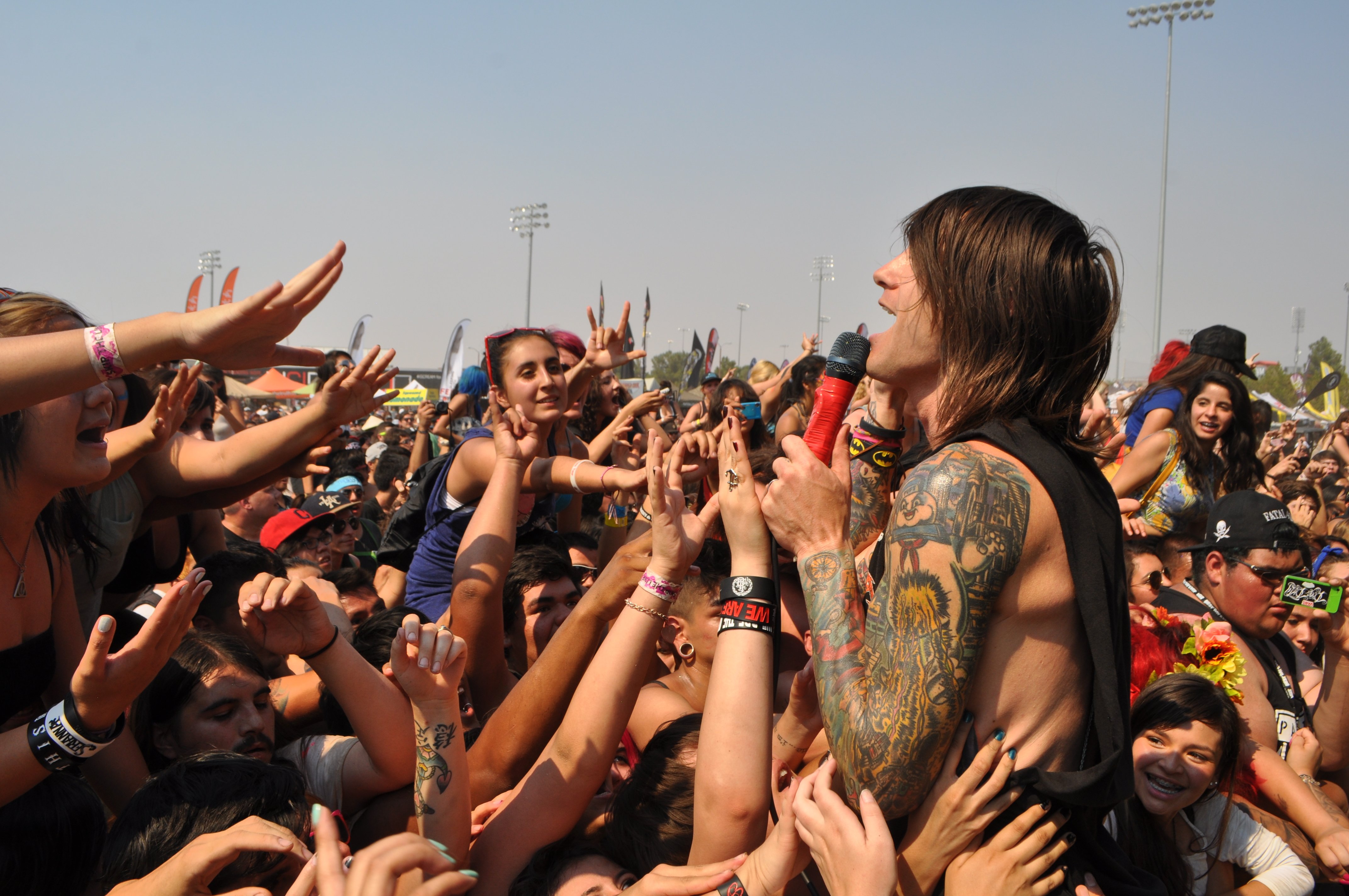 blessthefall, Metalcore, Screamo, Hardcore, Concert, Singer Wallpaper
