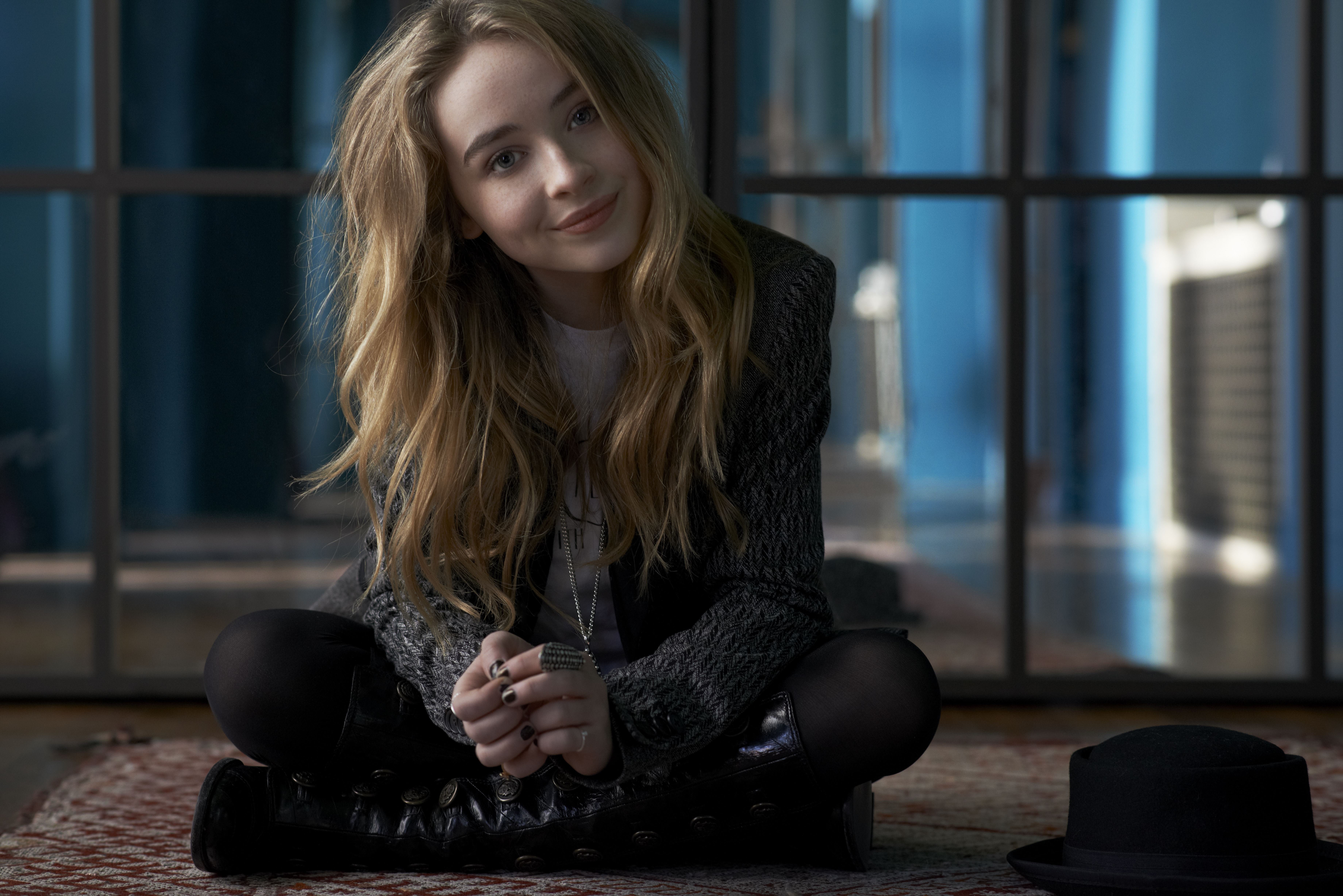 sabrina, Carpenter, Singer, Actress, Pop, Blonde, 1sabrina, Disney, Meets, World Wallpaper