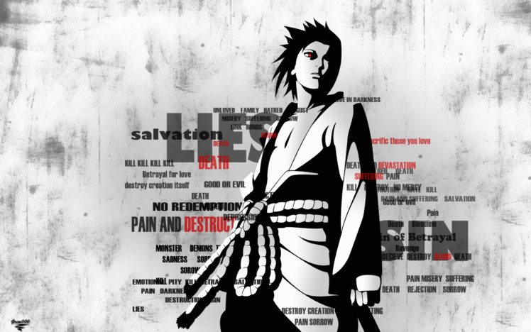 naruto, Shippuden, Uchiha, Sasuke HD Wallpaper Desktop Background