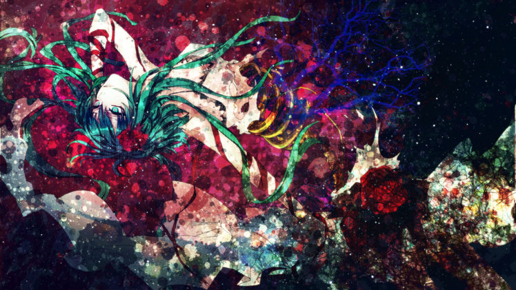 czc,  deko , Gumi, Vocaloid HD Wallpaper Desktop Background